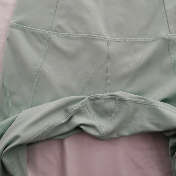 Girlfriend Collective Compressive High Rise  Leggings 28" in Mint Green Small - Picture 8 of 16